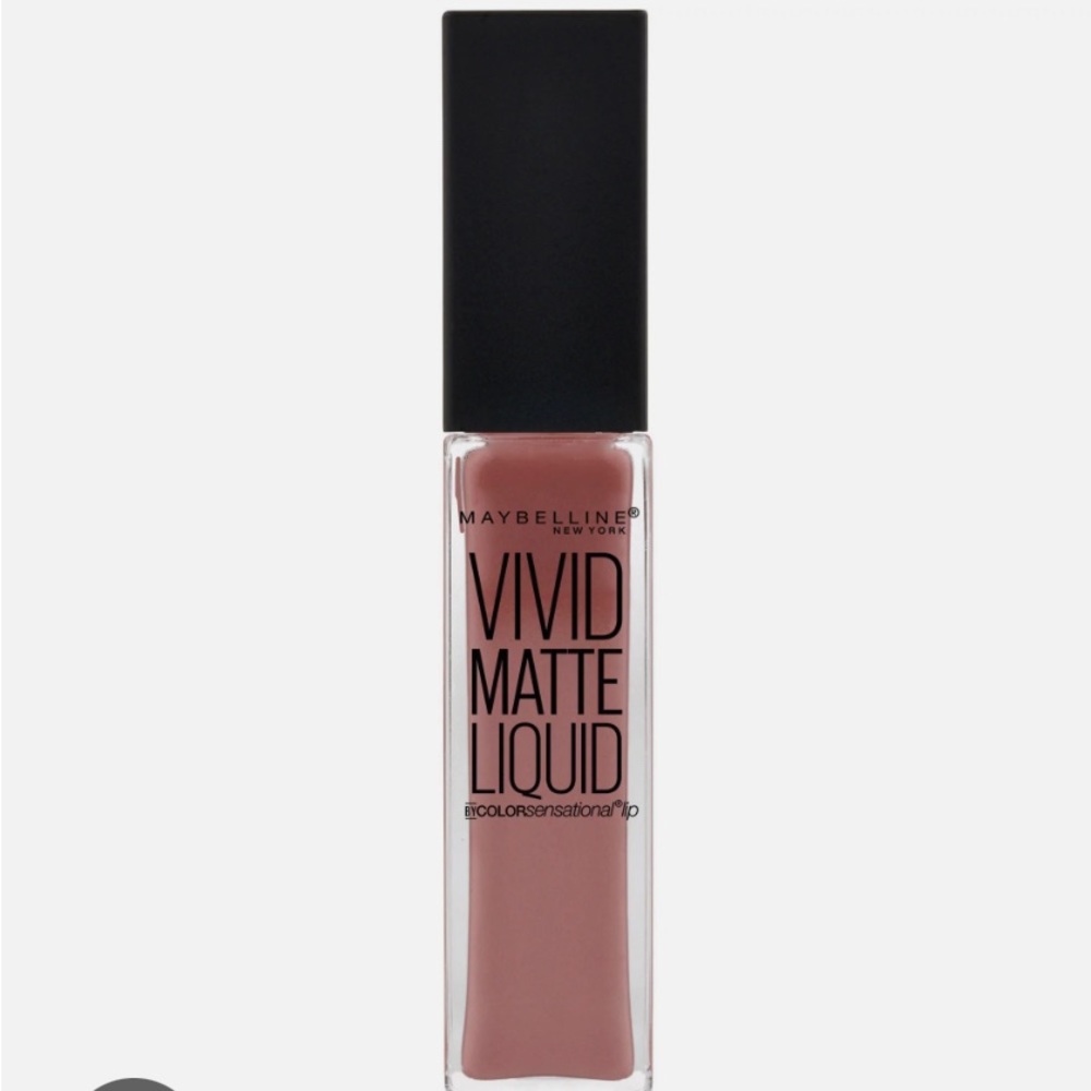 Maybelline vivid matte liquid lipstick